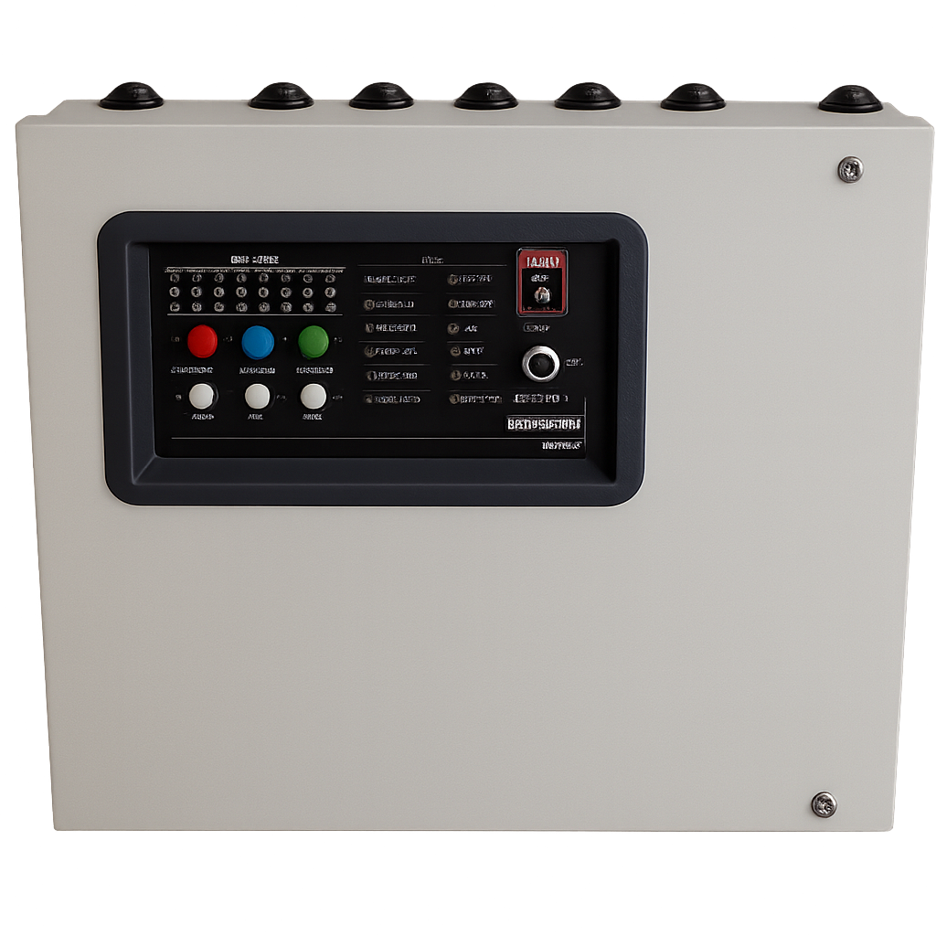 CONVENTIONAL FIRE ALARM PANEL 8 ZONE. TR