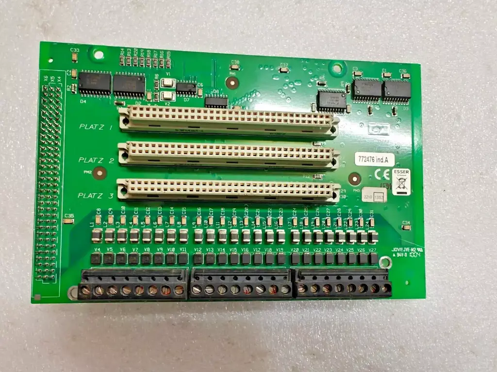 3 SLOT EXTENSION MODULE.