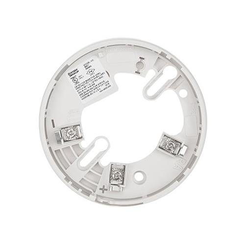 DETECTOR BASE - WHITE. IN