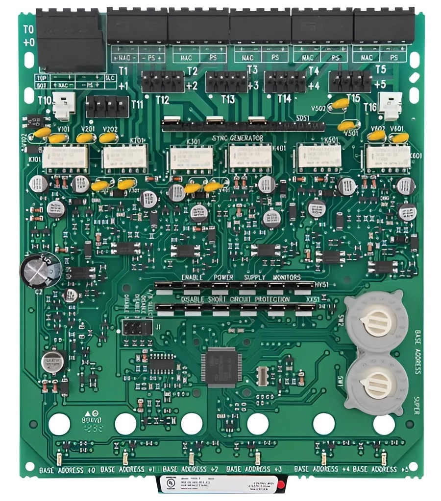 SIX CIRCUIT CONTROL MODULE.