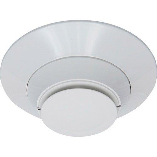 SMOKE DETECTOR WHITE. IN