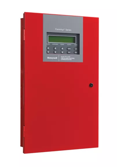 FACP WITH ONE BUILT IN SLC RED COLOR. US