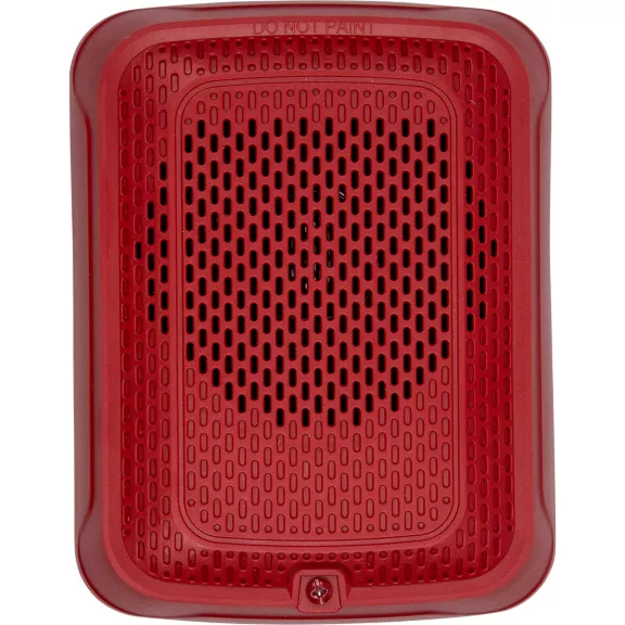 SPEAKER WALL RED. MX