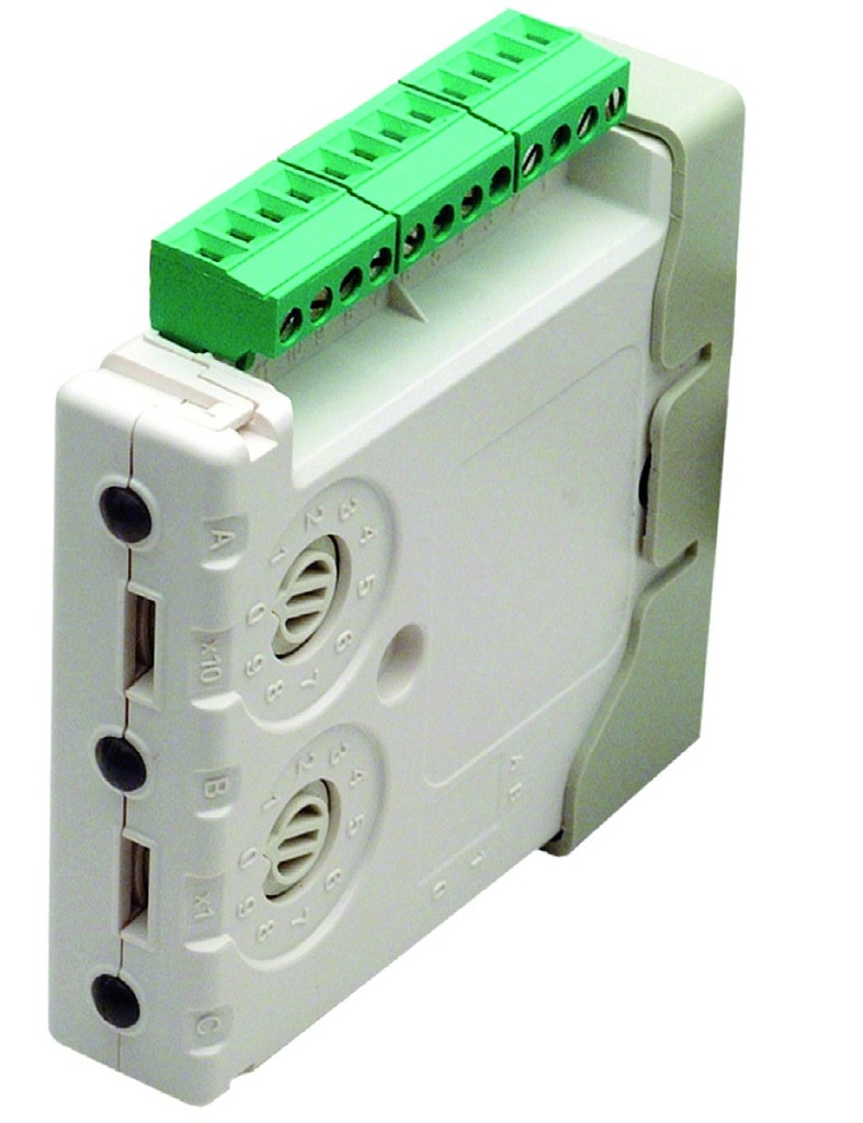 OUTPUT CONTROL MODULE. IN