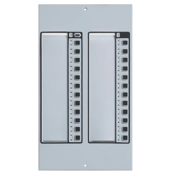 24 SWITCH ACS ANNUNCIATOR WITH ALARM AND TROUBLE LED.