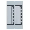 24 SWITCH ACS ANNUNCIATOR WITH ALARM AND TROUBLE LED.