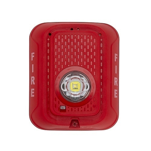 LED WALL STROBE RED. MX