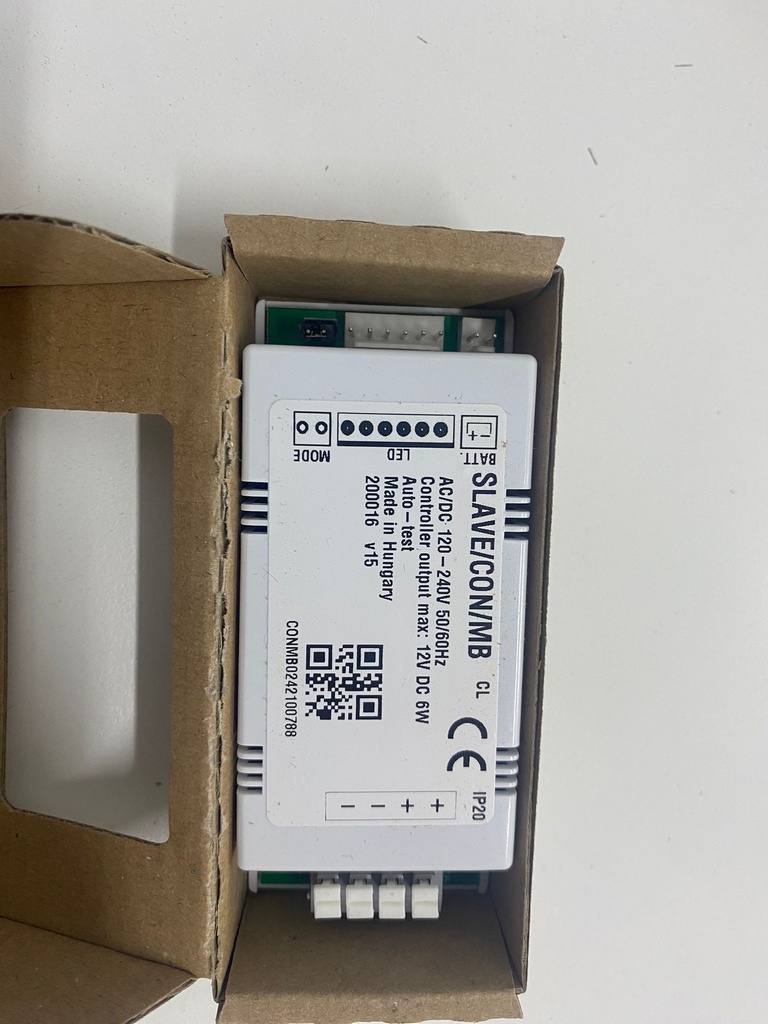SLAVE/CON/MB MODULE FOR EMERGENCY AND EXIT LIGHT.