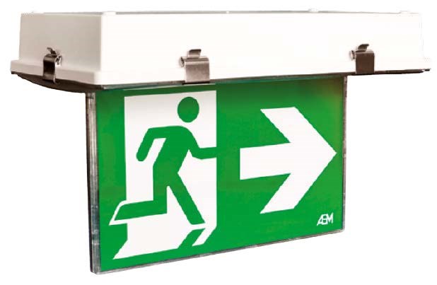 CL-6014 SLAVE/CON/CB ACAC Conventional exit light