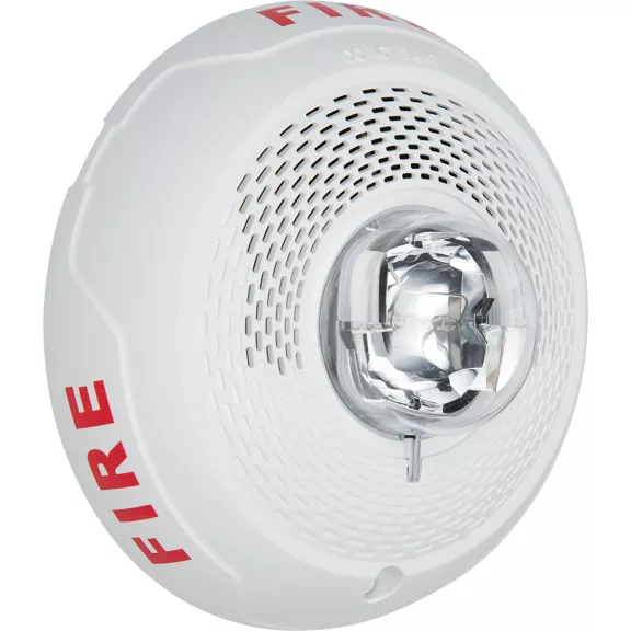 SPEAKER STROBE LED WHITE CEILING. MX