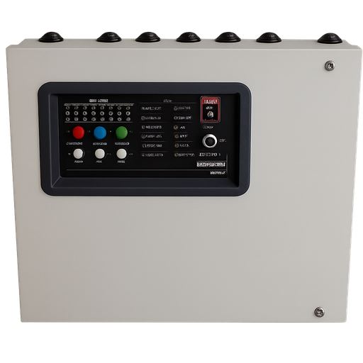 [CFAS-408] CONVENTIONAL FIRE ALARM PANEL 8 ZONE. TR