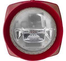 [807224RR] IQ8 SOUNDER/FLASHER RED BODY RED FLASH. RO