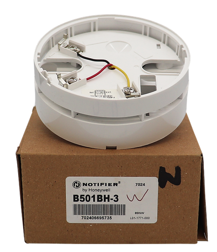 [B501BH-3-S] LOOP POWERED SOUNDER BASE WITH BUILT IN ISOLATOR. CN