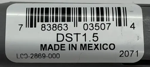 [DST5] DUCT PIPE 5M WITH HOLES. MX