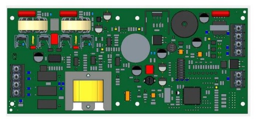 [ECS-INT50W] 50W INTERNAL AMPLIFIER. US