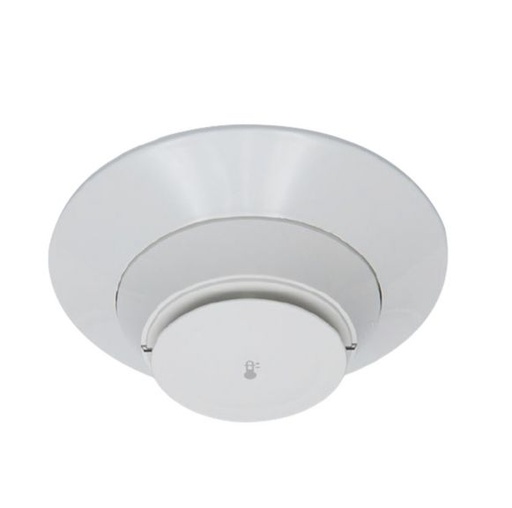 [IDP-HEAT-W.] HEAT DETECTOR - WHITE. IN