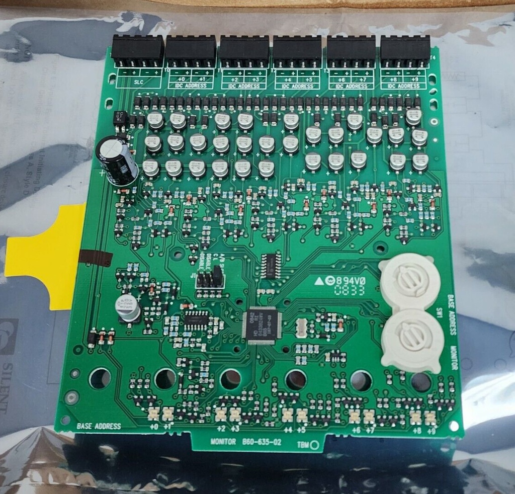 10 INPUT MONITOR MODULE. | SDS
