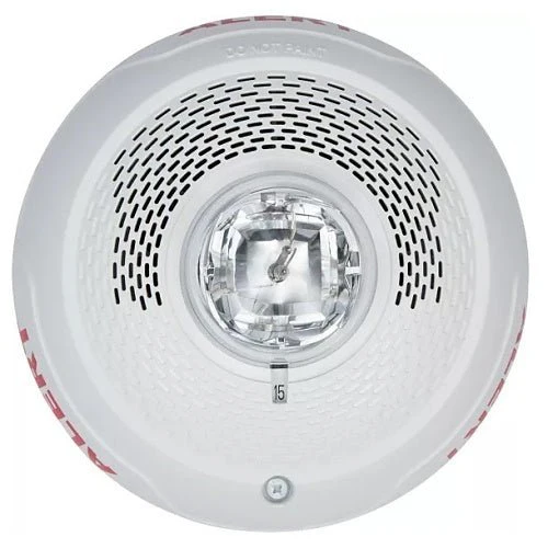 [SPSCWL-CLR-ALERT] SPEAKER STROBE, WHITE, CEILING, ALERT. MX