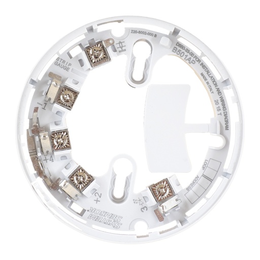 [B501AP-IV.] MOUNTING BASE FOR S200A DETECTORS. IN