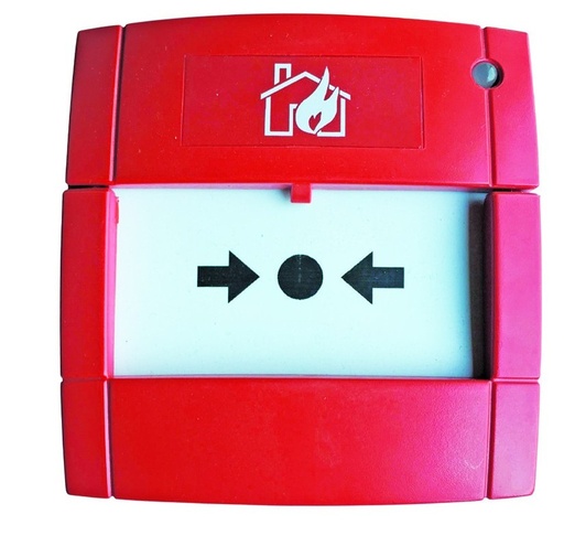 [HM-MCP-GLASS] ADDRESSABLE MANUAL CALL POINTS. IN