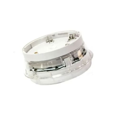[DSS-PC-N05] DETECTOR BASE SOUNDER STROBE: PURE WHITE: CLEAR LENS: NON ISOLATION.