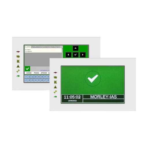 [MA-LCD7] REPEATER PANEL. IT