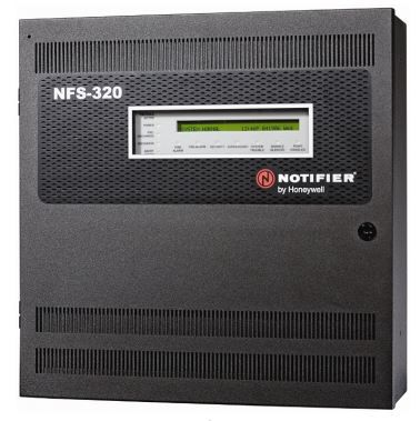 [NFS-320E] SINGLE LOOP FIRE ALARM PANEL. US
