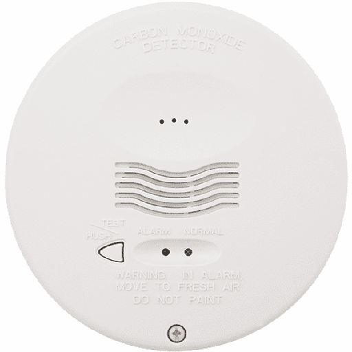 [CO1224TR] CONV. CO DETECTOR W/ SOUNDER, ROUND. MX