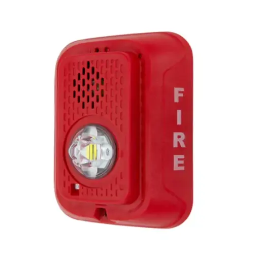 [P2RLED] LED WALL MOUNTED HORN STROBE. MX