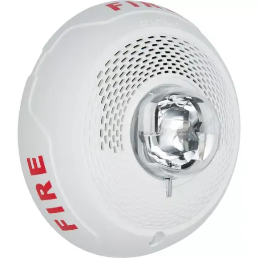 [SPSWLED] SPEAKER STROBE LED WHITE WALL .MX